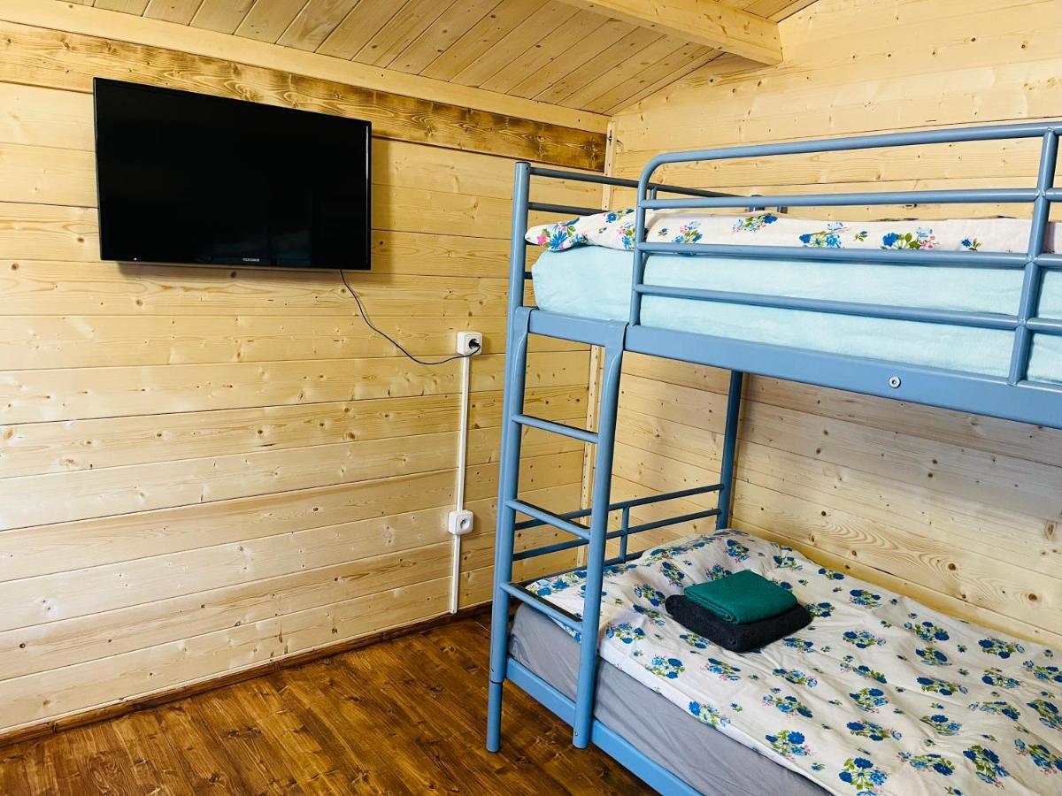Chatky Daniel-Mikulov, A Private Campsite Just For You Bagian luar foto
