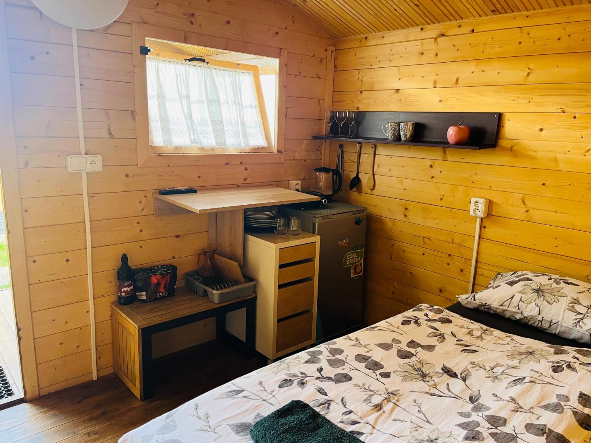 Chatky Daniel-Mikulov, A Private Campsite Just For You Bagian luar foto